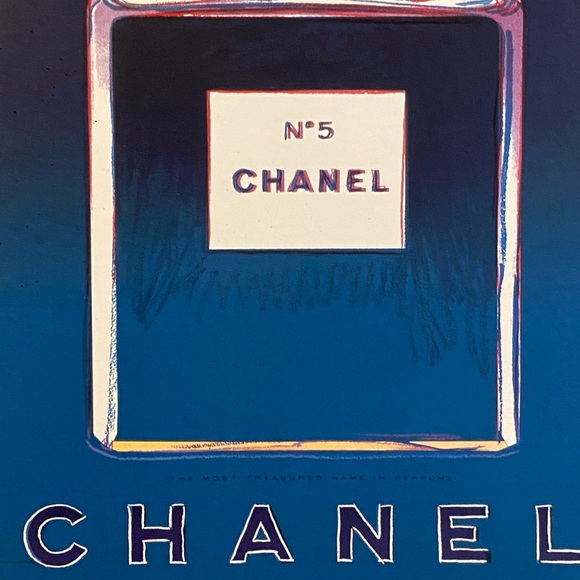 Chanel Boarded Posters - set of 3 - Picture 8 of 12